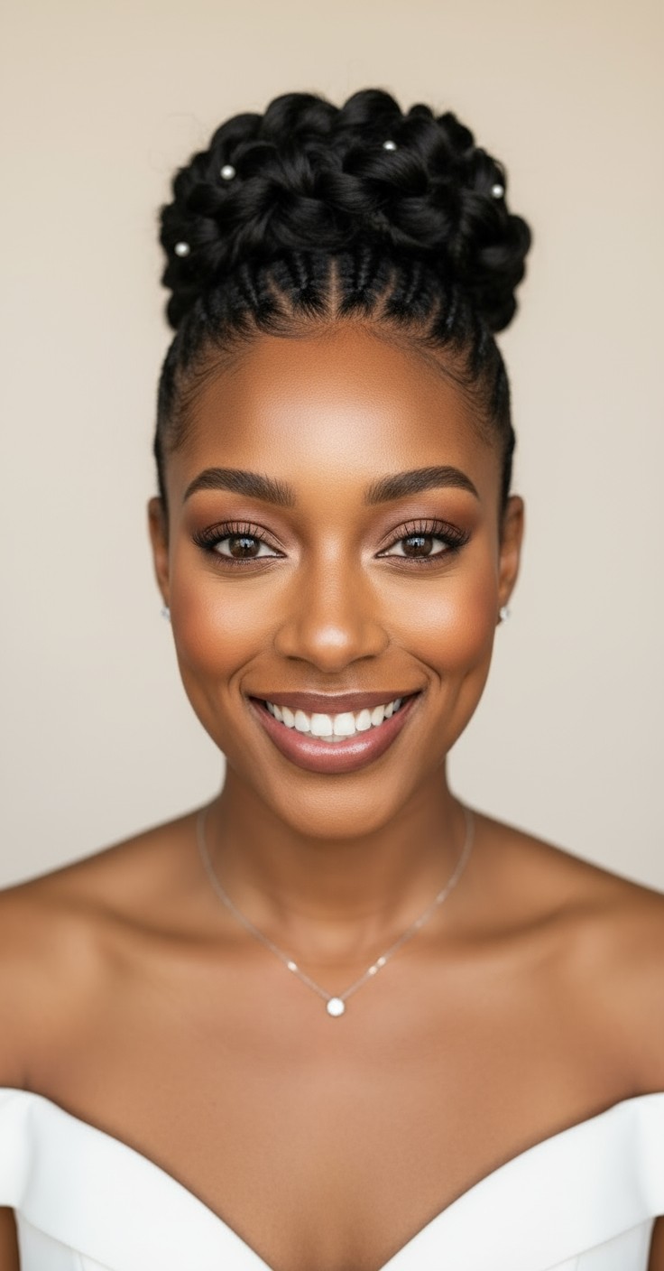 After Wedding Hair Style Updo